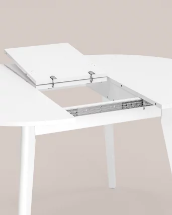 Стол раздвижной Rondo 100-135 Белый_7