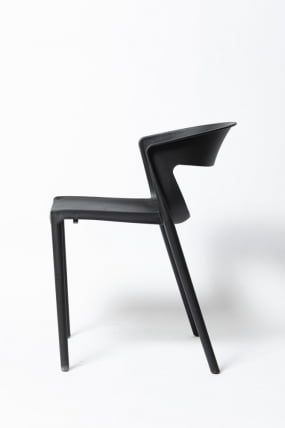 Стул пластиковый Evok Черный_1