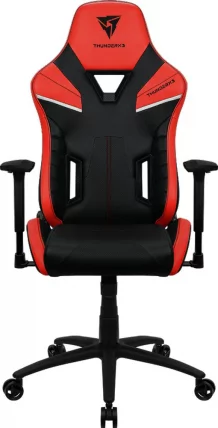 Геймерское кресло ThunderX3 TC5 Ember Red_2
