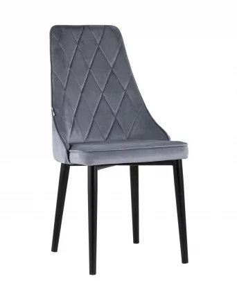 Стул Версаль велюр Серый_0