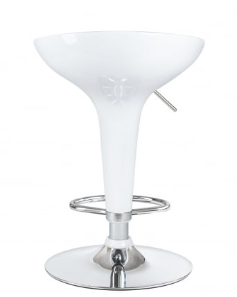 Стул барный DOBRIN BOMBA Белый_4