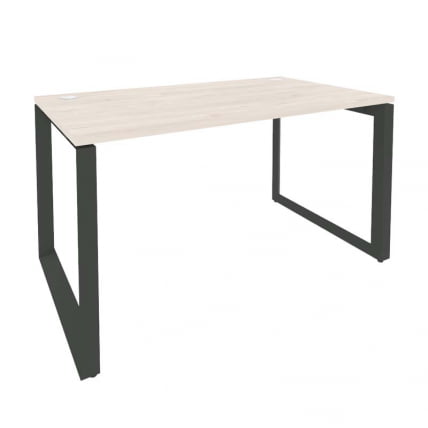 Стол рабочий на О-образном м/к ONIX O.MO-SP-3.8 Денвер Светлый/Антрацит_0