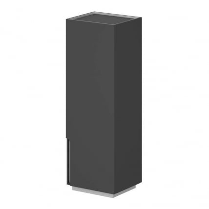 Гардероб правый Oliver OL-20-16.OS.OS.R Оникс серый_0