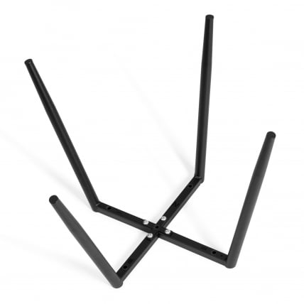 Стул обеденный La Rousse (2 шт. в упаковке) La Rousse (2 шт. в упаковке) NEW, велюр, серый/черный, 29, 45х55х93 см_11