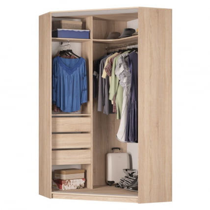 Шкаф-купе YA-230х1250-4(ЯШТ-ЯШС-D3D3)_1