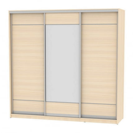 Шкаф-купе Б-230х235х60-2(ДМ-Д7Д8Д7) / B-230х235х60-2(ДМ-D7D8D7)_0