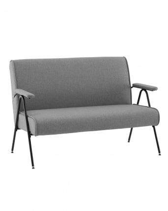 Диван Эндино Д рогожка серый_0