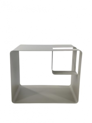 Журнальный столик Viwa металл светло-серый_2