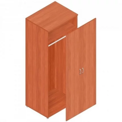 Шкаф для одежды Р.Ш-7 вишня Оксфорд_0