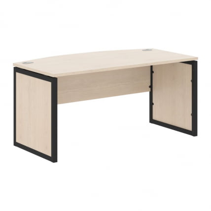 Стол руководителя XTEN-QP XQPET 169 Бук Тиара Антрацит_0