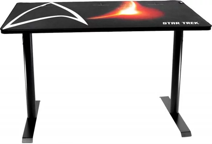 Геймерский стол Arozzi Arena Leggero Star Trek edition Black_1