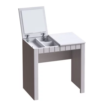 Туалетный стол Прованс №9 Бодега белая Патина премиум_1