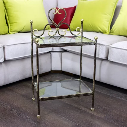 Тумбочка Анета кованая_0