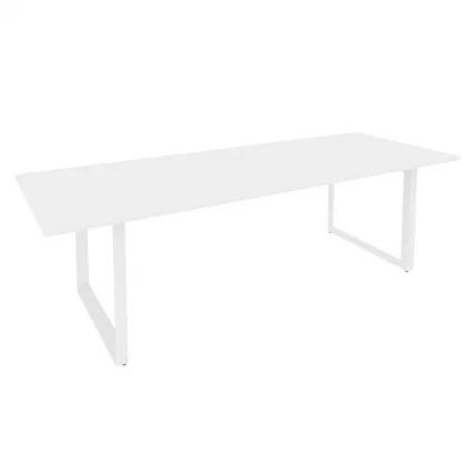 Стол переговорный на О-образном м/к ONIX O.MO-PRG-25 Белый Бриллиант_0