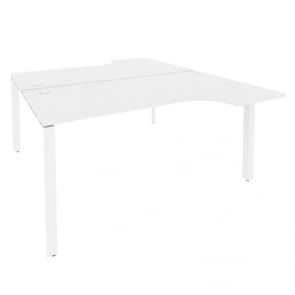 Рабочая станция на П-образном м/к ONIX O.MP-D.SA-1 Белый Бриллиант_0