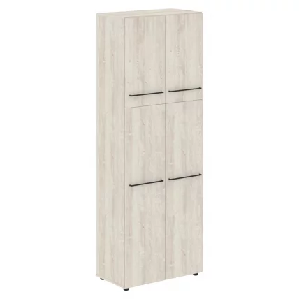 Шкаф с глухими средними и малыми дверьми LOFTIS LHC 80.3 малый верх Сосна Эдмонт_0