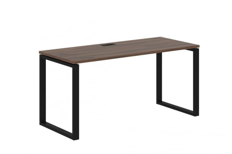 Стол письменный EDIS EQST 1567 Дуб Денвер темный Черный_0