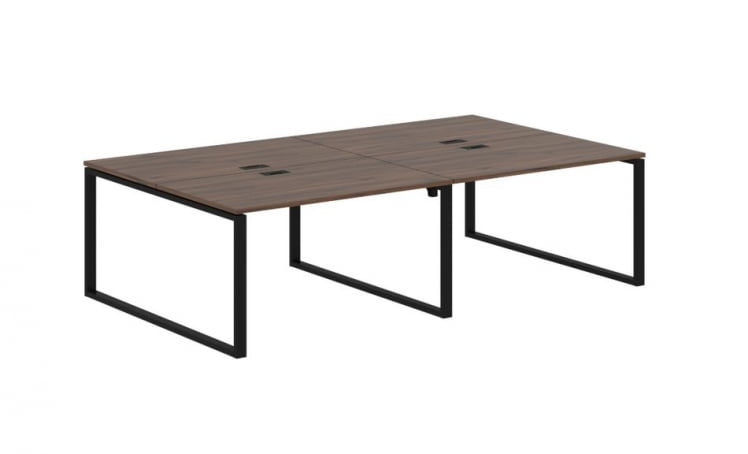 Бенч-система EDIS EQWST 2716 Дуб Денвер темный Черный_0