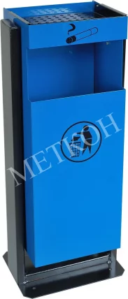 Урна опрокидывающаяся напольная УОН-2_0