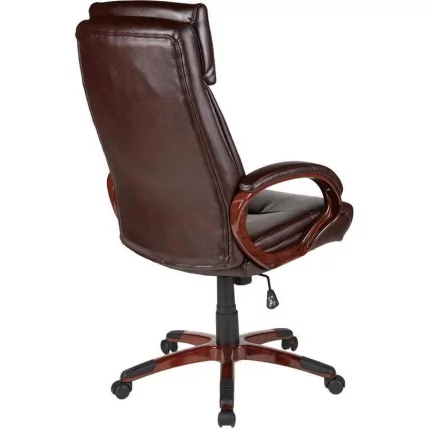 Кресло руководителя EChair-628 TR 412366 Коричневый_2
