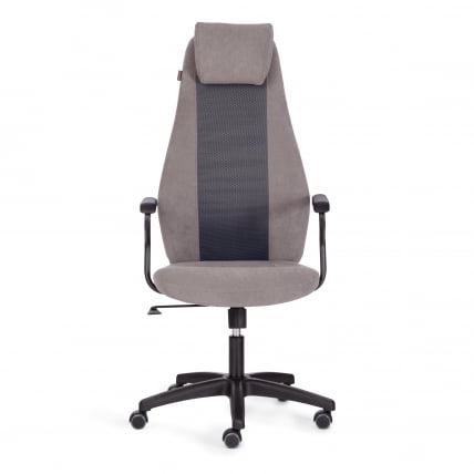 Кресло AVIATOR флок, ткань , серый/серый, 29/W-12_4