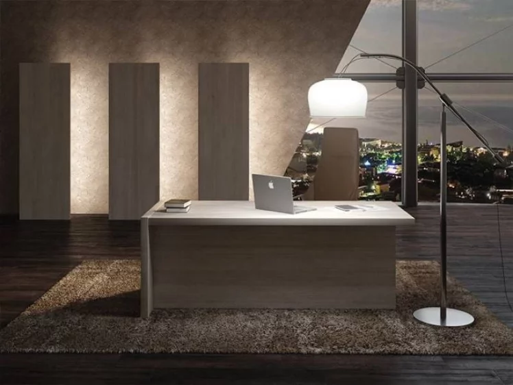 Кабинет руководителя SOLID №7 Светлый дуб_0