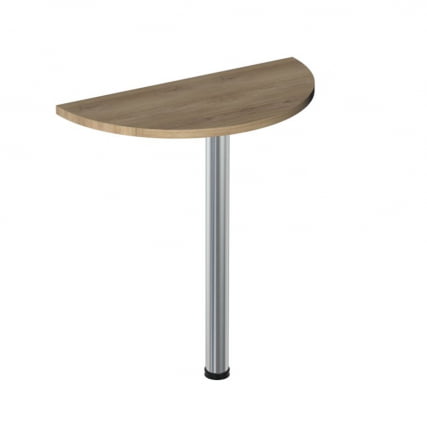 Приставка для переговоров полукруг Р.К-1 Ясень темный_0