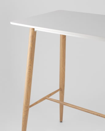 Стол барный DSW Белый_6