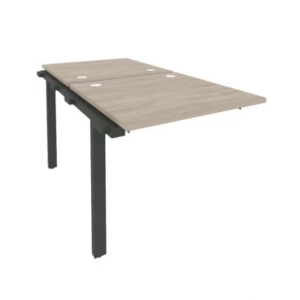 Наборный элемент рабочей станции на м/к ONIX O.M-2.NRS-0.8 Дуб Аттик/Антрацит_0