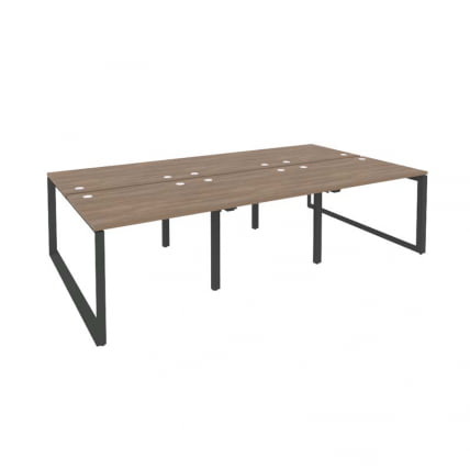 Рабочая станция на О-образном м/к ONIX O.MO-D.RS-6.1.8 Дуб Аризона/Антрацит_0