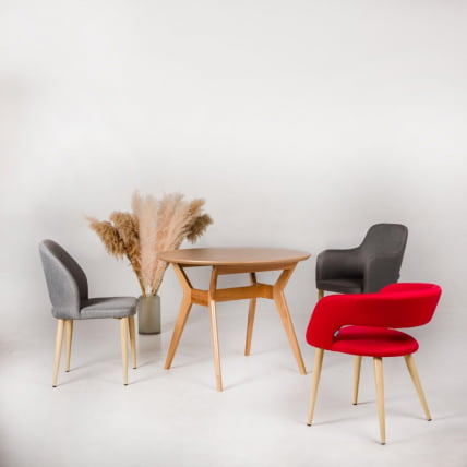 Стул с подлокотниками Ledger Кор Эко Черн_3