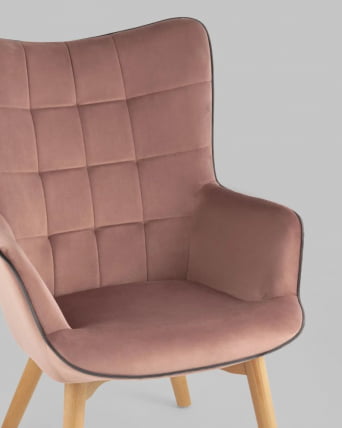 Кресло Манго Розовый_2