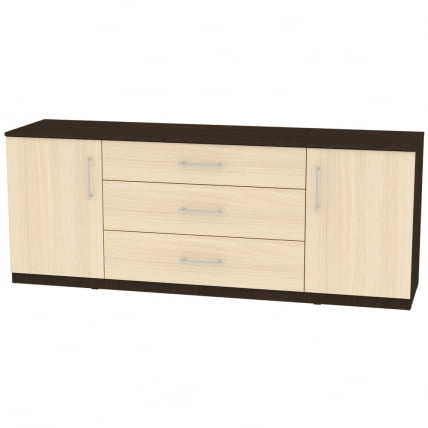 Комод K-70x180x45-1(Венге-ДМ)_0