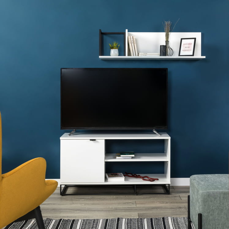 Полка навесная CITY 40095583h Белый_6