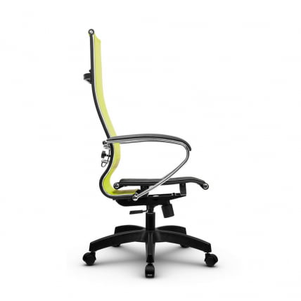 Кресло офисное МЕТТА B 1m 7/K131, Основание 17831 Комплект 1 Лайм Черное_1