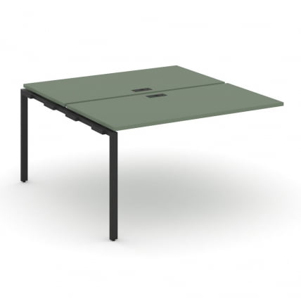 Двойной наборный элемент рабочей станции CONCEPT CN.DNRS-002 Кобо Черный_0