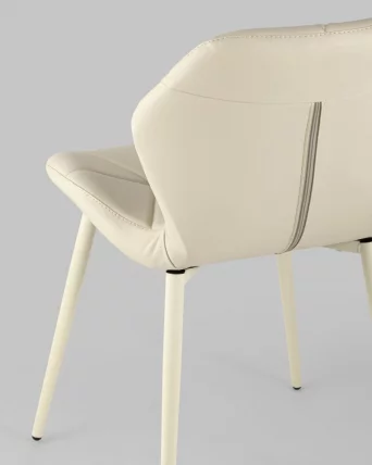 Стул Эдвин экокожа Кремовый_6