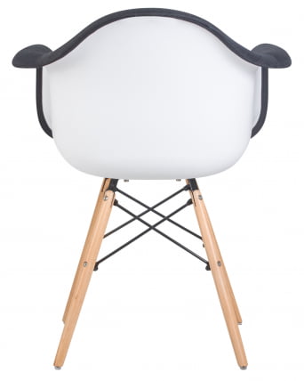 Стул обеденный DOBRIN DAW ROSS 012 Черная ткань_4