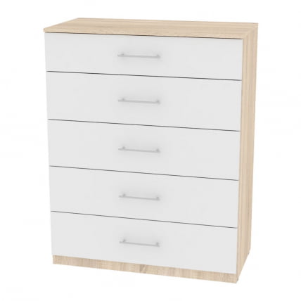 Комод Калисто(K32)1147х902х468ручкарейлинг160мм(ДСС-Белый)_0