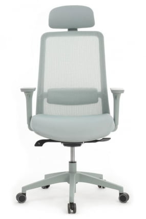 Кресло Ворк В-218C БЛУЕ Голубой / Work W-218C BLUE_4