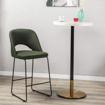 Кресло полубар Lars ПБ темно-зеленый/Линк_8