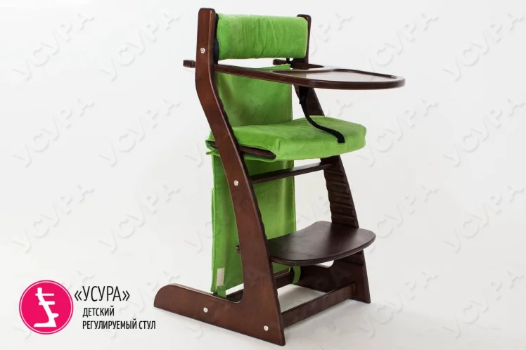 Мягкое основание Усура Азбука Зеленый_1