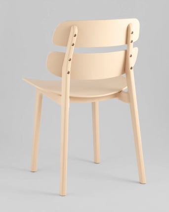 Стул Tony пластик желтый_4