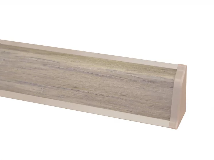 Плинтус (с заглушками) ПЛ 115.1.300 Премиум Берилл Бежевый_0