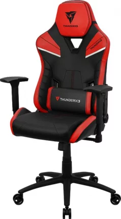 Геймерское кресло ThunderX3 TC5 Ember Red_5