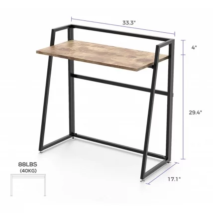 Складной письменный стол Eureka ERK-FD-03VP Vintage Brown_2