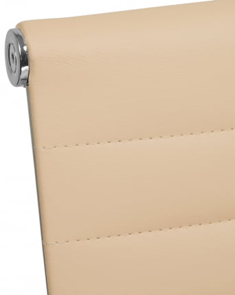 Офисное кресло для посетителей DOBRIN CODY Бежевый_11