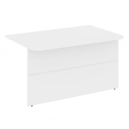 Модуль прямой низкий 1 380 ONIX О.R-MP.N-138 Белый Бриллиант_0