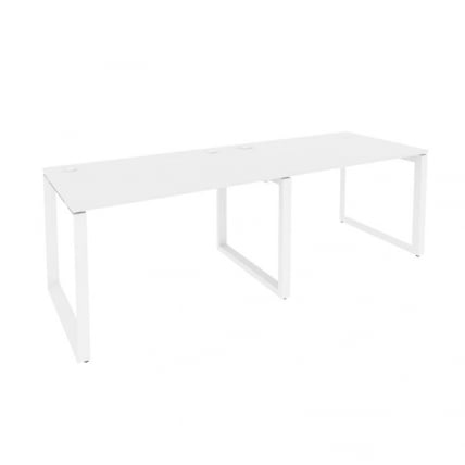 Рабочая станция на О-образном м/к ONIX O.MO-RS-2.2.8 Белый Бриллиант_0