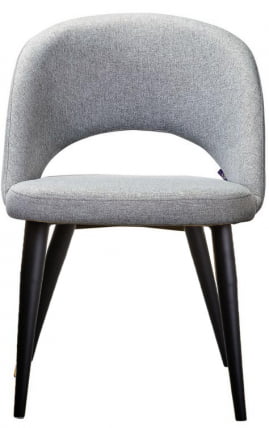 Стул Ларс Грей/Черный / Lars_1